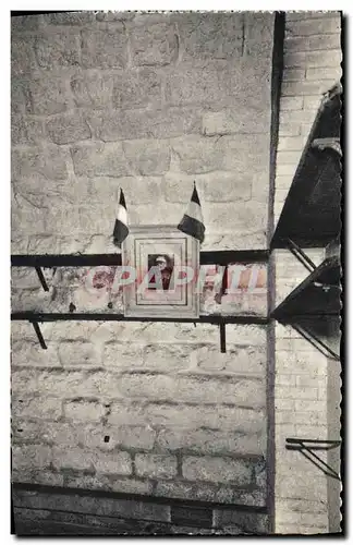 Ansichtskarte AK Le Fort De Vaux Chambre et Photographie du Commandant Raynal Militaria