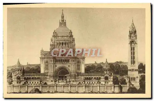 Ansichtskarte AK La Basilique de Lisieux Vue Generale du Projet