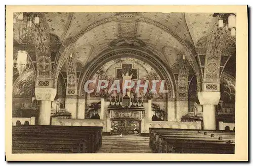 Cartes postales La Basilique de Lisieux La Crypte Le Choeur