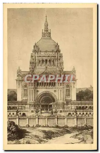 Ansichtskarte AK La Basilique de Lisieux Le Projet Facade et Dome