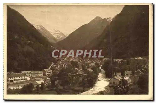 Cartes postales Cauterets Vue generale