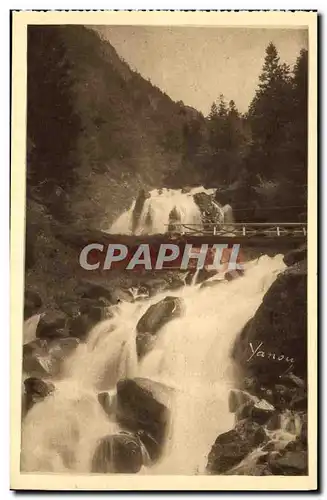 Ansichtskarte AK Cauterets Cascade de Lutour