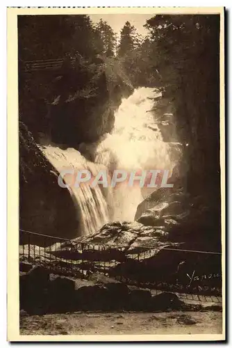 Cartes postales Cauterets Cascade de Ceriset