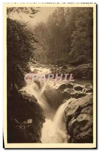 Ansichtskarte AK Cauterets Cascade du Pas de l Ours