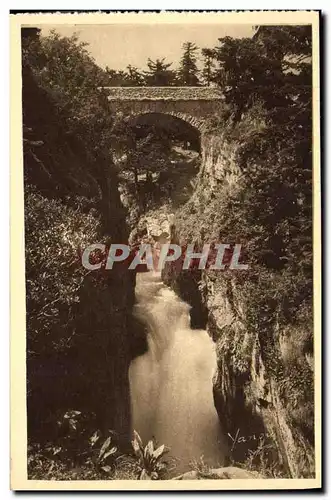 Cartes postales Cauterets Le Pont d Espagne