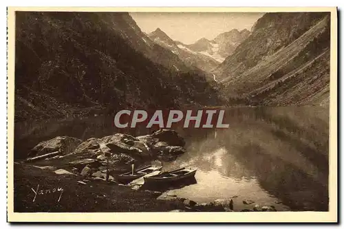 Cartes postales Cauterets Le lac de Gaube