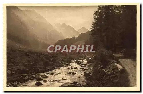 Ansichtskarte AK Cauterets Vallee du Lutour