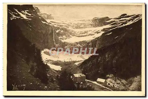 Cartes postales Gavarnie Le Cirque et l hotel su Cirque