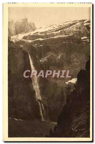 Cartes postales Gavarnie La Grande Cascade