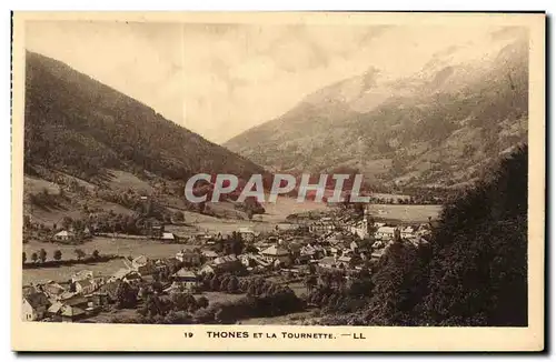 Cartes postales Thones et la Tournette