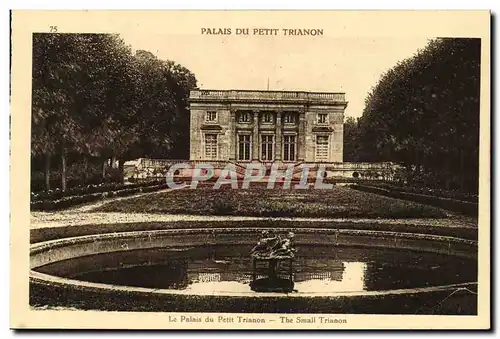 Ansichtskarte AK Palais du Petit Trianon Le Palais du Petit Trianon