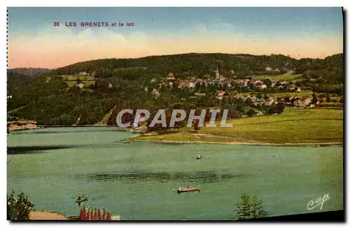 Cartes postales Les Brenets et le Lac