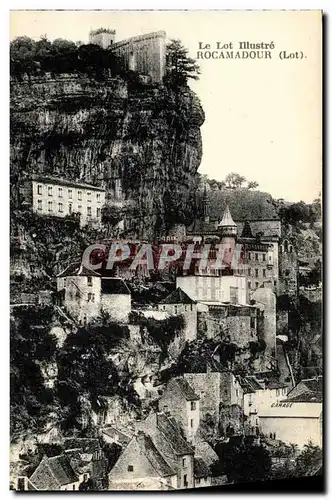 Cartes postales Rocamadour