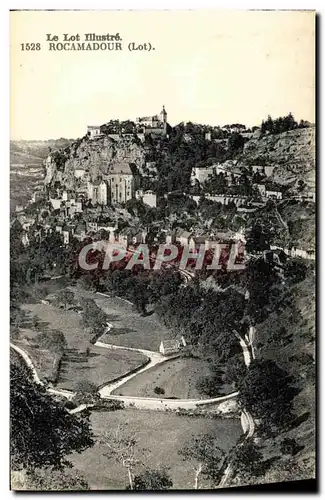 Cartes postales Rocamadour