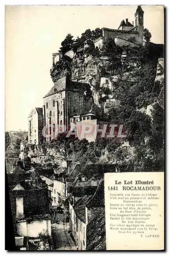 Cartes postales Rocamadour