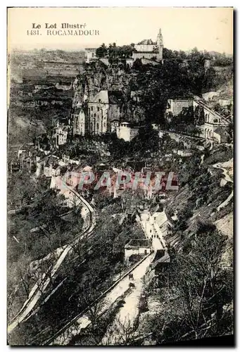 Cartes postales Rocamadour