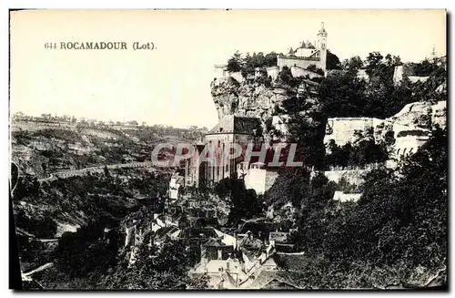 Cartes postales Rocamadour