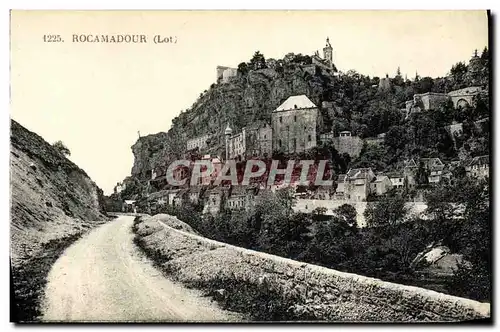 Cartes postales Rocamadour