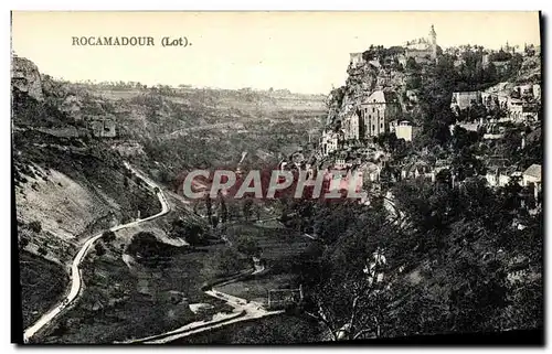 Cartes postales Rocamadour