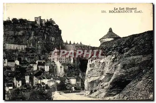 Cartes postales Rocamadour
