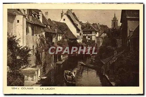 Cartes postales Colmar La Lauch