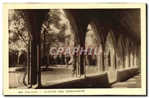 Cartes postales Colmar Cloitre des Dominicains