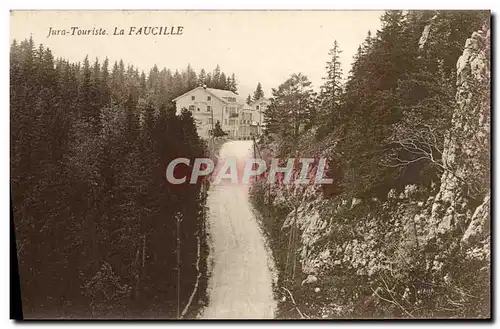 Ansichtskarte AK Jura Touriste La Faucille