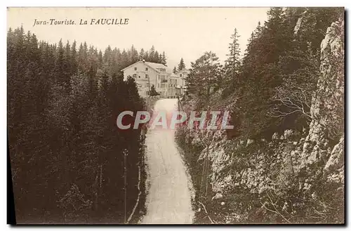 Cartes postales Jura Touriste La Faucille