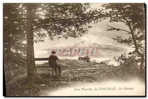 Ansichtskarte AK Jura Touriste La Faucille La Redoute