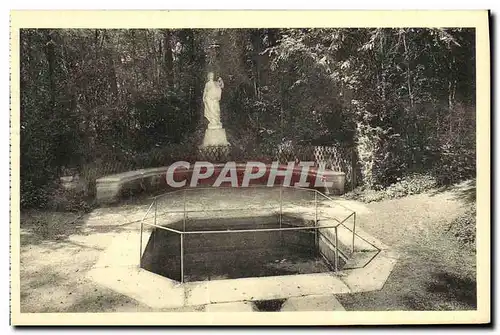 Cartes postales Chateau de Fontainebleau Fontaine Belleau