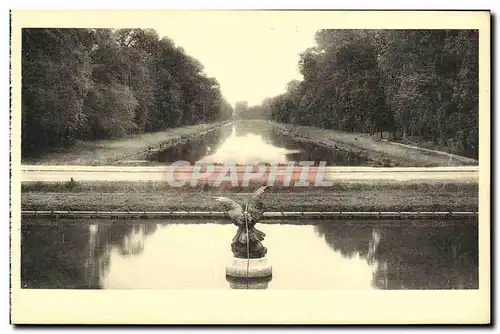 Ansichtskarte AK Chateau de Fontainebleau Le Canal