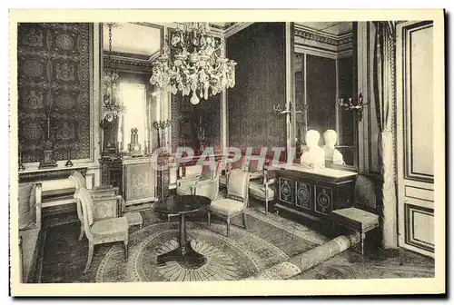 Cartes postales Chateau de Fontainebleau Cabinet de L Abdication