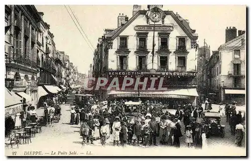 Cartes postales Dieppe Le Puits Sale