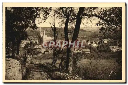 Ansichtskarte AK Gorges du Tarn Mende Vue generale