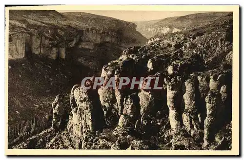 Ansichtskarte AK Gorges du Tarn Le Canon de la Jonte