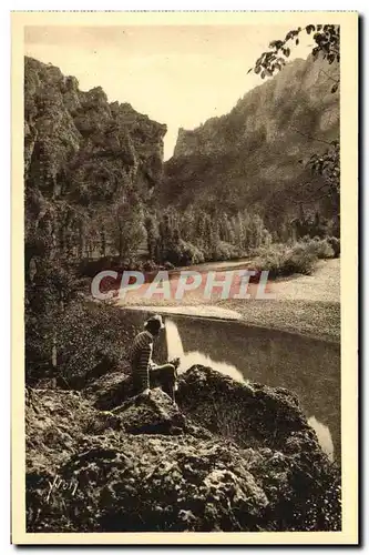 Cartes postales Gorges du Tarn Les Detroits vurs de l entree du Cirque des Beaumes