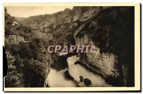 Cartes postales Gorges du Tarn Entree des Detroits