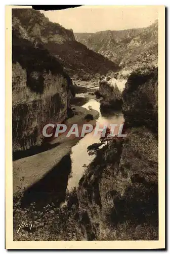 Cartes postales Gorges du Tarn Entree des Detroits