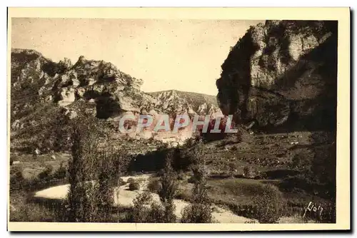 Cartes postales Gorges du Tarn Vue generale Cirque des Beaumes