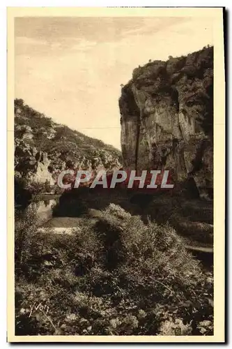 Ansichtskarte AK Gorges du Tarn Cirque des Beaumes