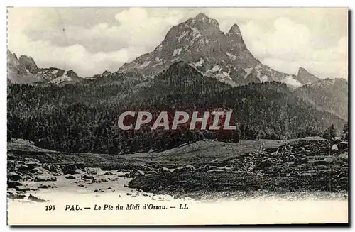 Cartes postales Pau Le Pic du Midi d Ossau