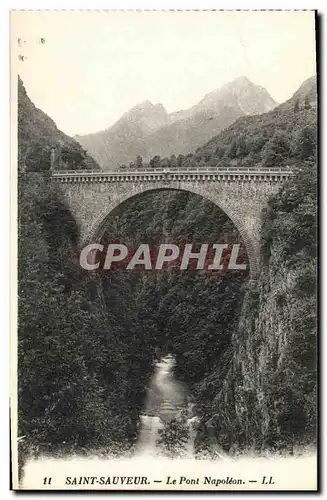 Cartes postales Saint Sauveur Le Pont Napoleon