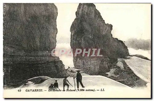 Cartes postales Gavarnie La Breche de Roland