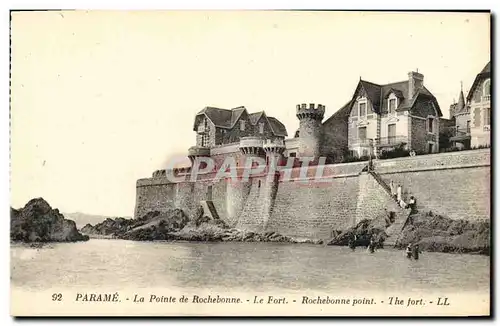 Ansichtskarte AK Parame La Pointe de Rochebonne Le Fort