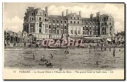 Cartes postales Parame Le Grand Hotel a l Heure du Bain