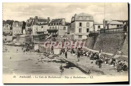 Cartes postales Parame La Cale de Rochebonne