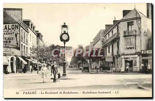 Cartes postales Parame La Boulevard de Rochebonne