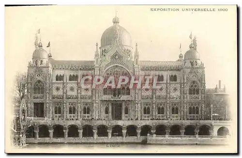 Cartes postales Paris Exposition Universelle de 1900 L italie