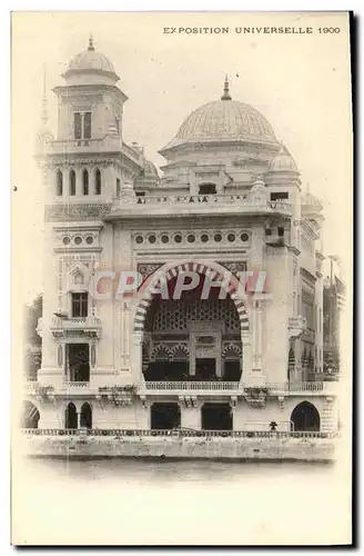 Cartes postales Exposition Universelle 1900 Paris