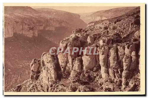 Ansichtskarte AK Gorges du Tarn Le canon de la Jonte